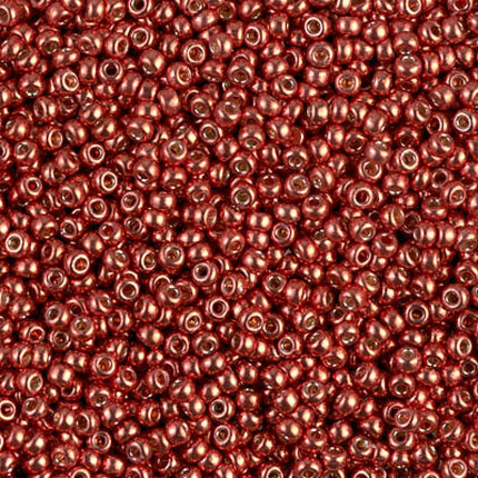 Miyuki 11/0 Seed Beads - 11-4208 - Duracoat Galvanized Berry
