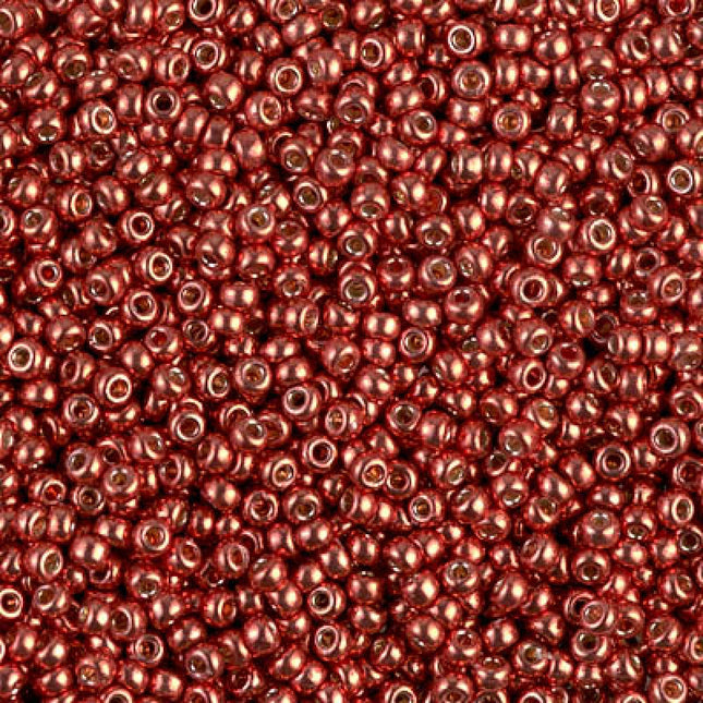 Miyuki 11/0 Seed Beads - 11-4208 - Duracoat Galvanized Berry