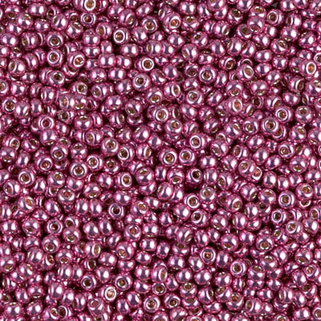 Miyuki 11/0 Seed Beads - 11-4210 - Duracoat Galvanized Hot Pink