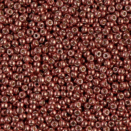 Miyuki 11/0 Seed Beads - 11-4212 - Duracoat Galvanized Dark Berry