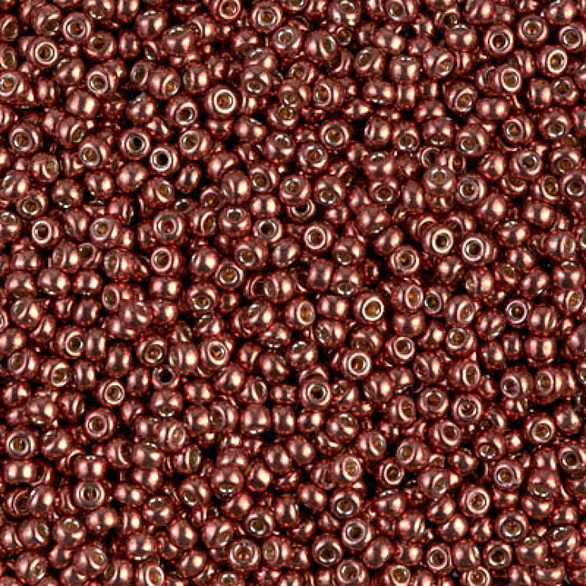 Miyuki 11/0 Seed Beads - 11-4212 - Duracoat Galvanized Dark Berry