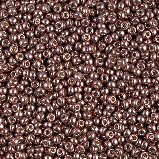Miyuki 11/0 Seed Beads - 11-4213 - Duracoat Galvanized Dark Mauve
