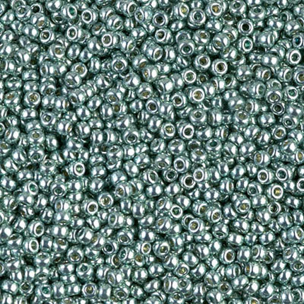 Miyuki 11/0 Seed Beads - 11-4216 - Duracoat Galvanized Sea Foam