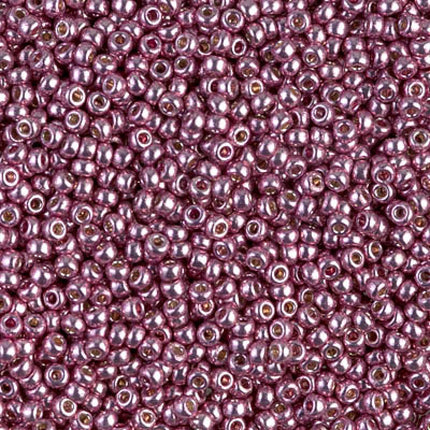 Miyuki 11/0 Seed Beads - 11-4218 - Duracoat Galvanized Dusty Orchid