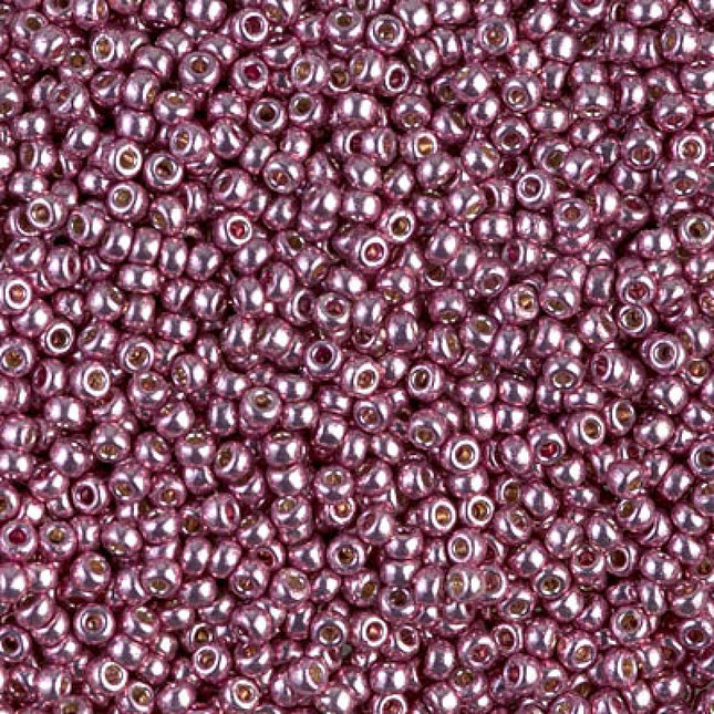 Miyuki 11/0 Seed Beads - 11-4218 - Duracoat Galvanized Dusty Orchid