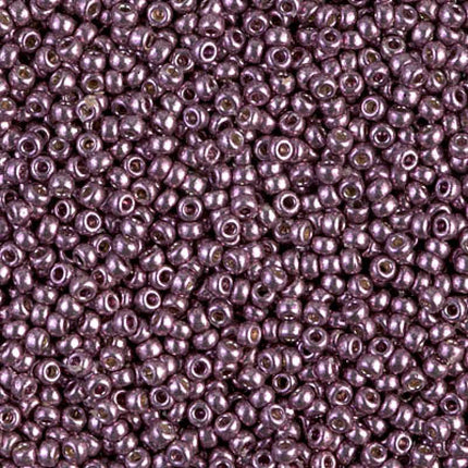 Miyuki 11/0 Seed Beads - 11-4220 - Duracoat Galvanized Eggplant