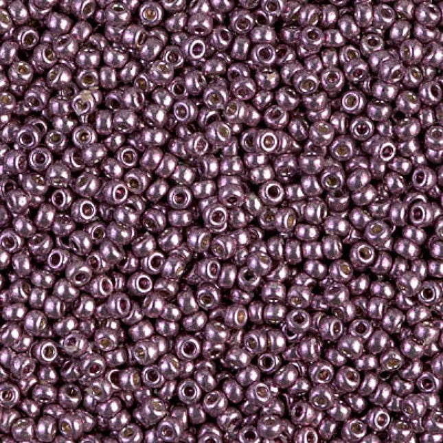 Miyuki 11/0 Seed Beads - 11-4220 - Duracoat Galvanized Eggplant
