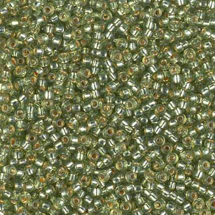 Miyuki 11/0 Seed Beads - 11-4273 - Duracoat Silverlined Dyed Willow