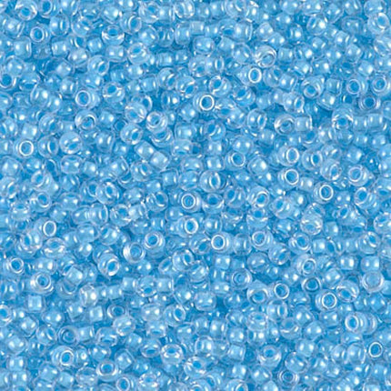 Miyuki 11/0 Seed Beads - 11-4300 - Luminous Ocean Blue