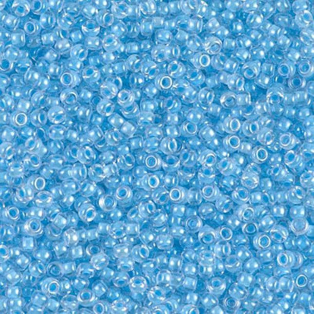 Miyuki 11/0 Seed Beads - 11-4300 - Luminous Ocean Blue