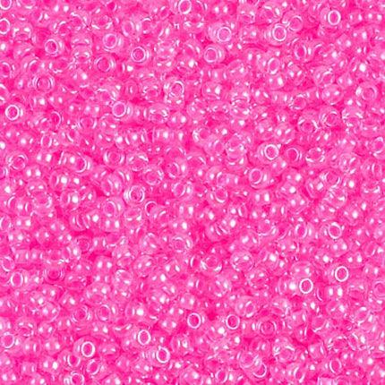 Miyuki 11/0 Seed Beads - 11-4301 - Luminous Wild Strawberry