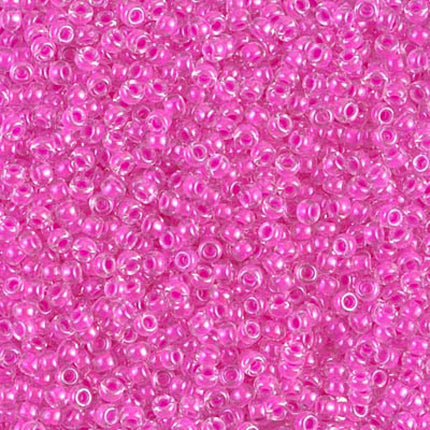 Miyuki 11/0 Seed Beads - 11-4302 - Luminous Hot Magenta