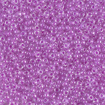 Miyuki 11/0 Seed Beads - 11-4303 - Luminous Plum Crazy