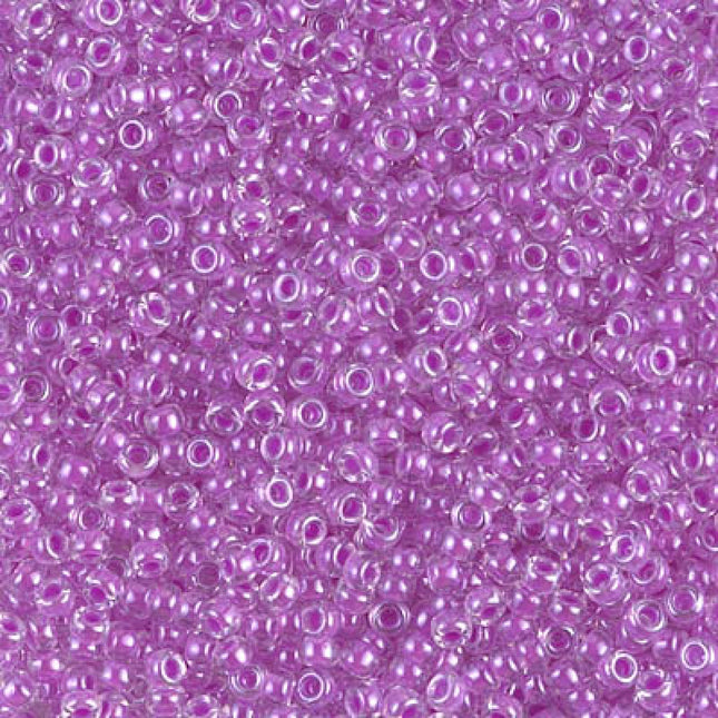 Miyuki 11/0 Seed Beads - 11-4303 - Luminous Plum Crazy