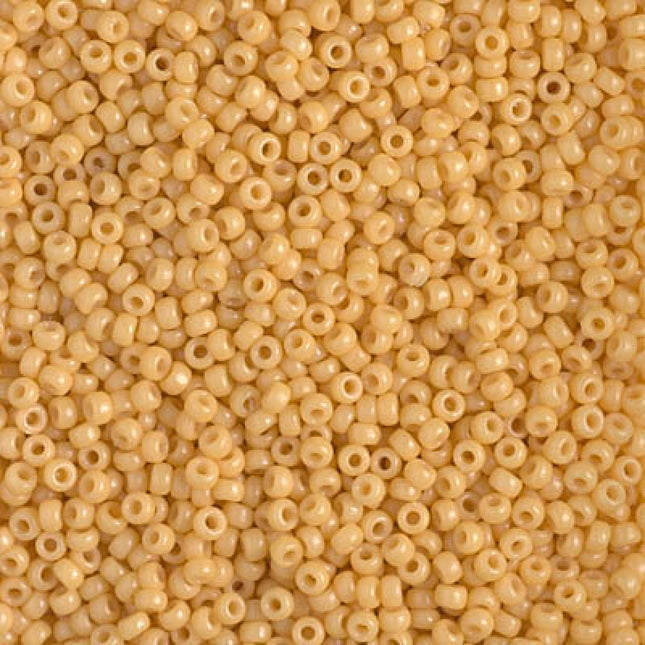 Miyuki 11/0 Seed Beads - 11-4452 - Duracoat Dyed Opaque Banana