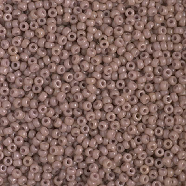 Miyuki 11/0 Seed Beads - 11-4455 - Duracoat Dyed Opaque Beige