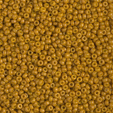 Miyuki 11/0 Seed Beads - 11-4456 - Duracoat Dyed Opaque Hawthorne