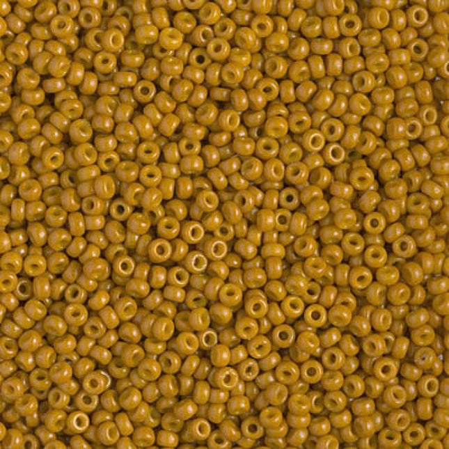 Miyuki 11/0 Seed Beads - 11-4456 - Duracoat Dyed Opaque Hawthorne