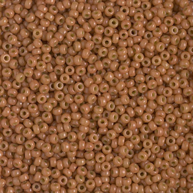 Miyuki 11/0 Seed Beads - 11-4457 - Duracoat Dyed Opaque Cedar