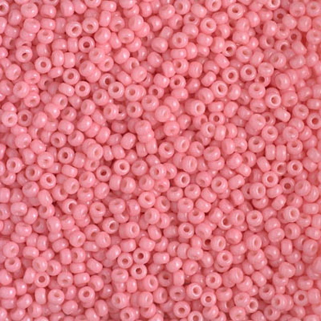 Miyuki 11/0 Seed Beads - 11-4463 - Duracoat Dyed Opaque Lychee