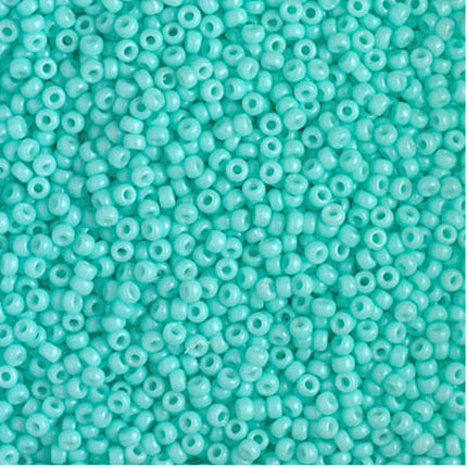 Miyuki 11/0 Seed Beads - 11-4472 - Duracoat Dyed Opaque Catalina