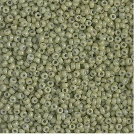 Miyuki 11/0 Seed Beads - 11-4473 - Duracoat Dyed Opaque Fennel