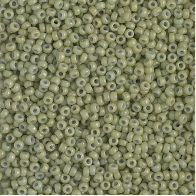 Miyuki 11/0 Seed Beads - 11-4473 - Duracoat Dyed Opaque Fennel
