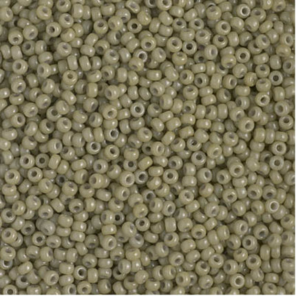 Miyuki 11/0 Seed Beads - 11-4474 - Duracoat Dyed Opaque Cactus