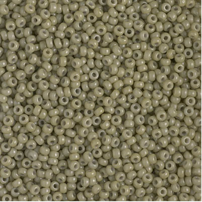 Miyuki 11/0 Seed Beads - 11-4474 - Duracoat Dyed Opaque Cactus