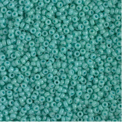 Miyuki 11/0 Seed Beads - 11-4475 - Duracoat Dyed Opaque Sea Opaque
