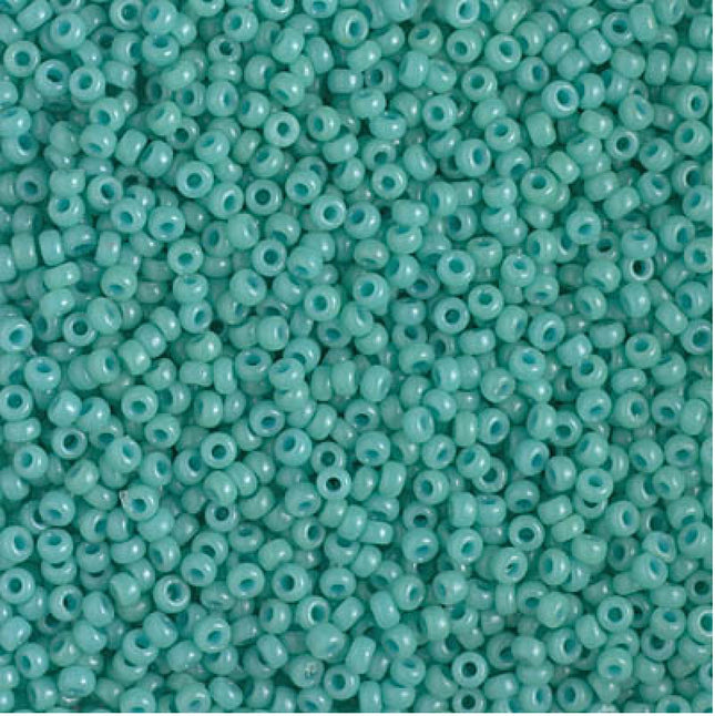 Miyuki 11/0 Seed Beads - 11-4475 - Duracoat Dyed Opaque Sea Opaque