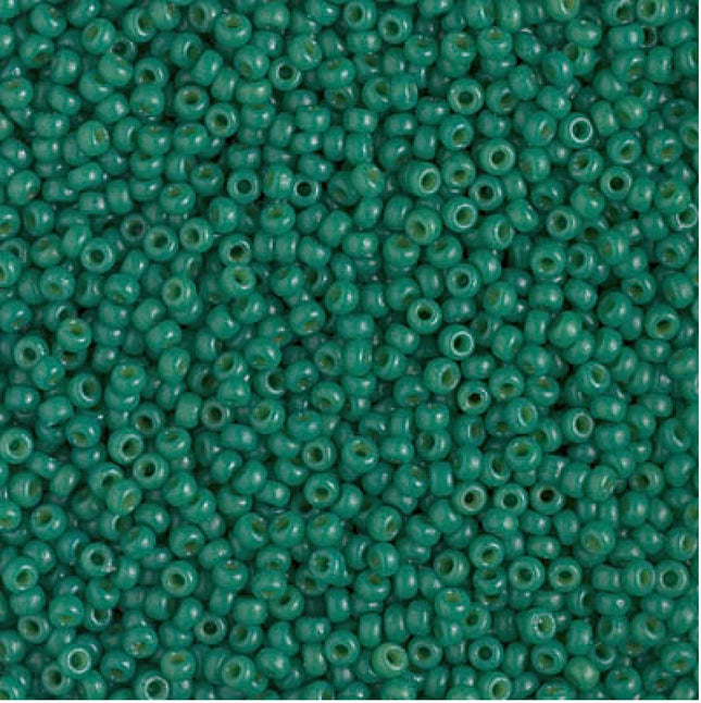 Miyuki 11/0 Seed Beads - 11-4477 - Duracoat Dyed Opaque Spruce