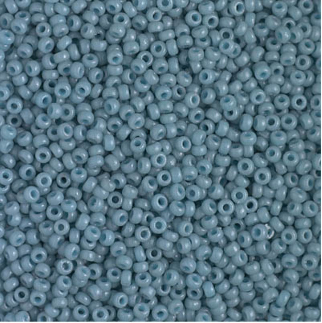 Miyuki 11/0 Seed Beads - 11-4479 - Duracoat Dyed Opaque Moody Blue