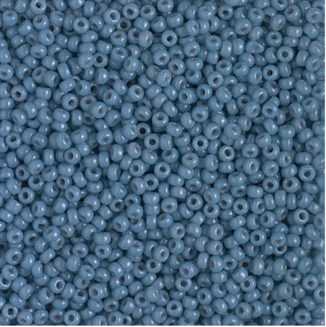 Miyuki 11/0 Seed Beads - 11-4482 - Duracoat Dyed Opaque Bayberry