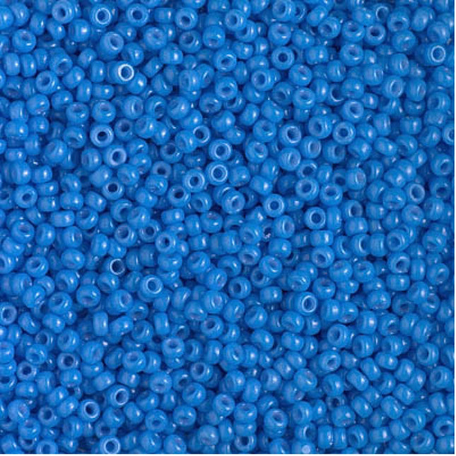 Miyuki 11/0 Seed Beads - 11-4484 - Duracoat Dyed Opaque Delphinium