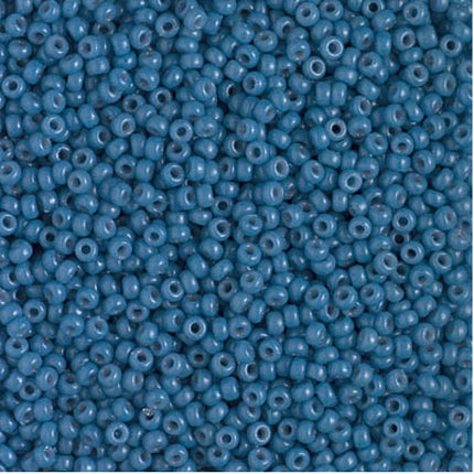 Miyuki 11/0 Seed Beads - 11-4485 - Duracoat Dyed Opaque Juniper Berry