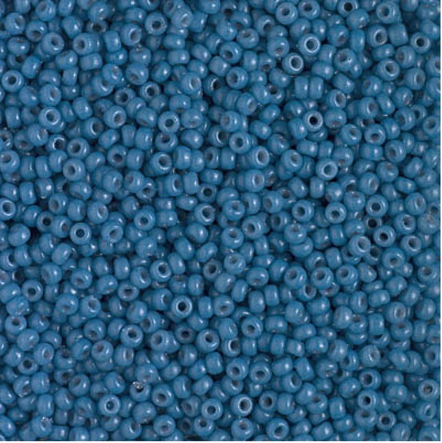 Miyuki 11/0 Seed Beads - 11-4485 - Duracoat Dyed Opaque Juniper Berry