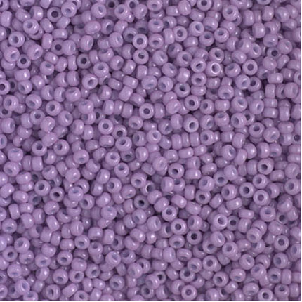 Miyuki 11/0 Seed Beads - 11-4486 - Duracoat Dyed Opaque Crocus