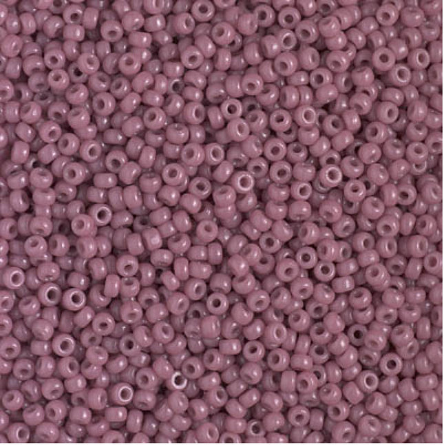 Miyuki 11/0 Seed Beads - 11-4487 - Duracoat Dyed Opaque Hydrangea