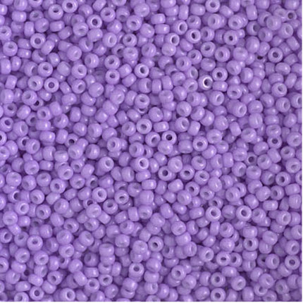 Miyuki 11/0 Seed Beads - 11-4488 - Duracoat Dyed Opaque Columbine