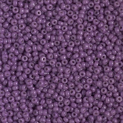 Miyuki 11/0 Seed Beads - 11-4490 - Duracoat Opaque Anemone