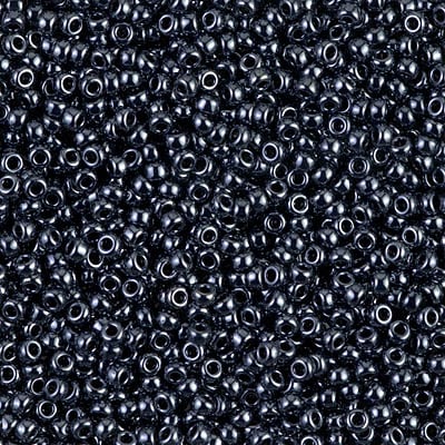 Miyuki 11/0 Seed Beads - 11-451 - Gunmetal