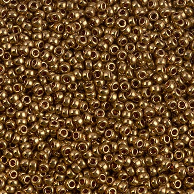 Miyuki 11/0 Seed Beads - 11-457L - Light  Metallic Bronze