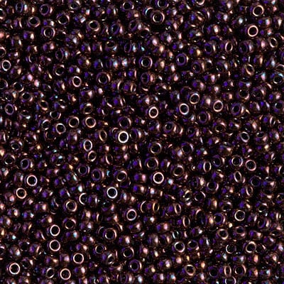 Miyuki 11/0 Seed Beads - 11-460 - Metallic Plum
