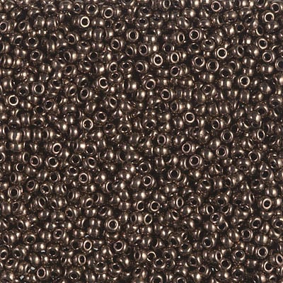 Miyuki 11/0 Seed Beads - 11-461 - Metallic Chocolate