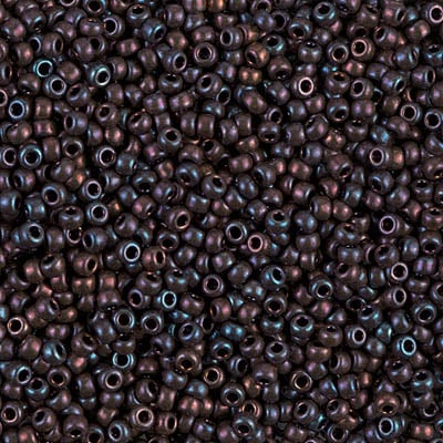 Miyuki 11/0 Seed Beads - 11-0466 - Bronze Iris