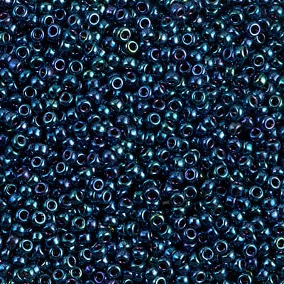 Miyuki 11/0 Seed Beads - 11-0467 - Indigo Iris
