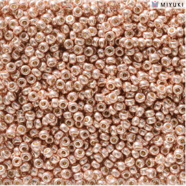 Miyuki 11/0 Seed Beads - 11-5103 - Duracoat Galvanized Bright Copper