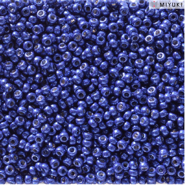 Miyuki 11/0 Seed Beads - 11-5111 - Duracoat Galvanized Navy