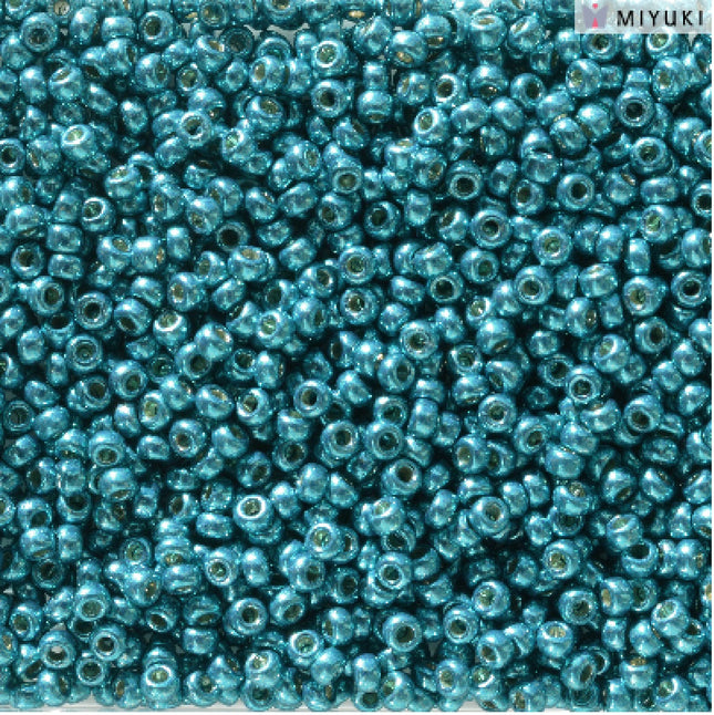 Miyuki 11/0 Seed Beads - 11-5113 - Duracoat Galvanized Capri Blue